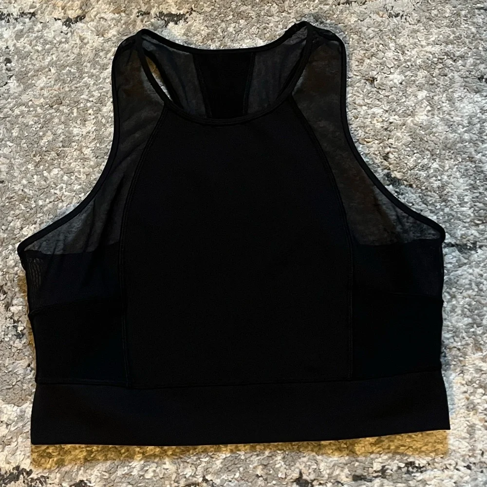 Lululemon Crop Tank Top